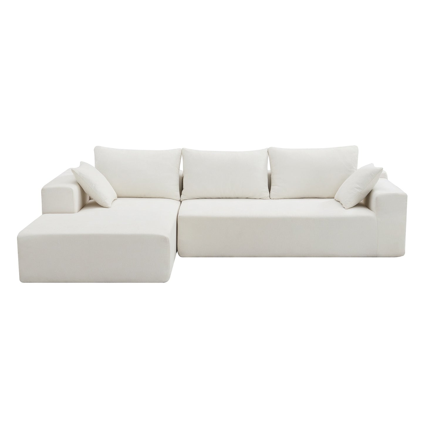 Modern Cream Modular Sectional