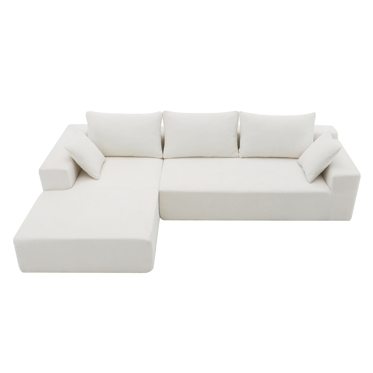 Modern Cream Modular Sectional