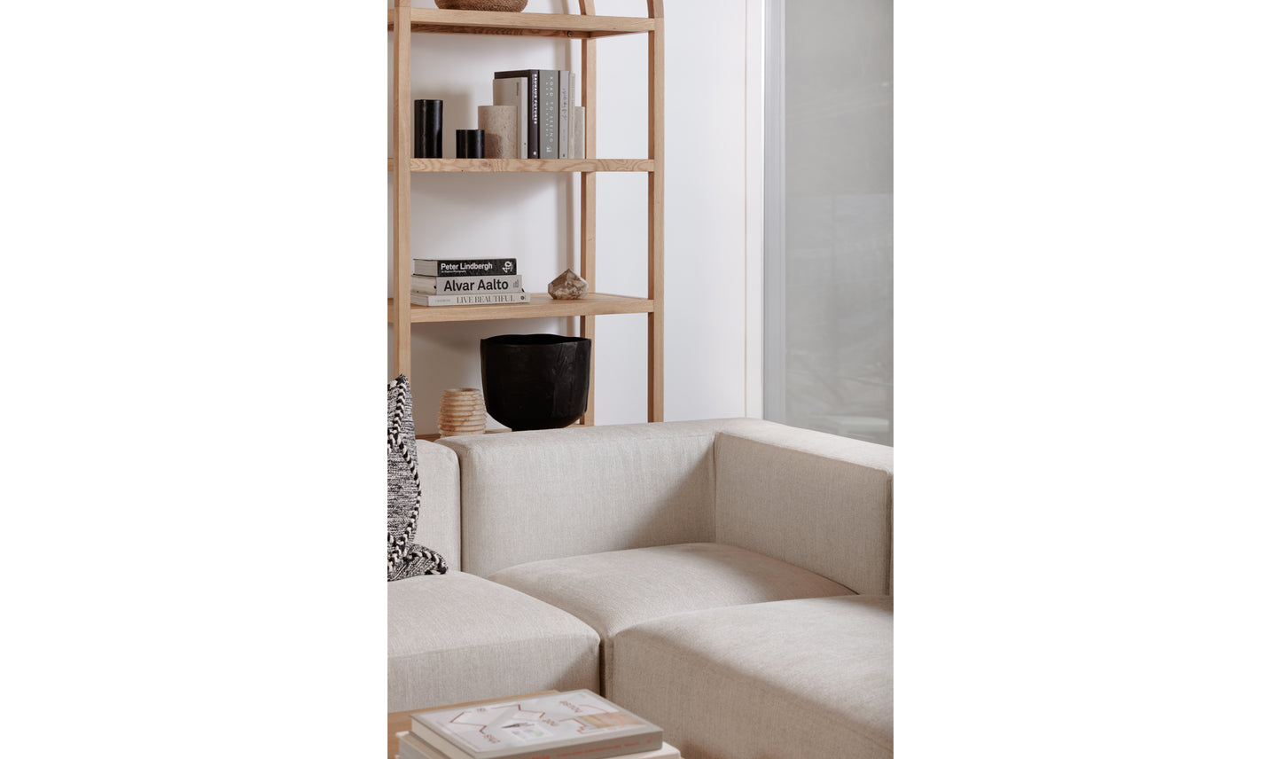 Eero Bookcase Natural