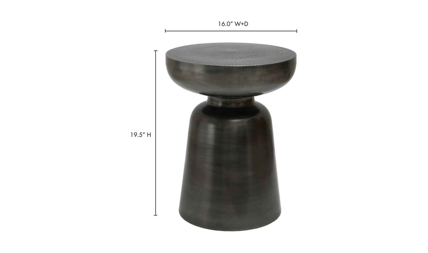 Arthur Accent Table Antique Nickel