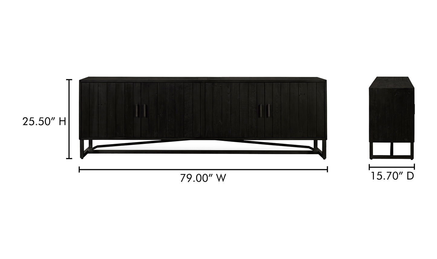 Sierra Media Unit Black