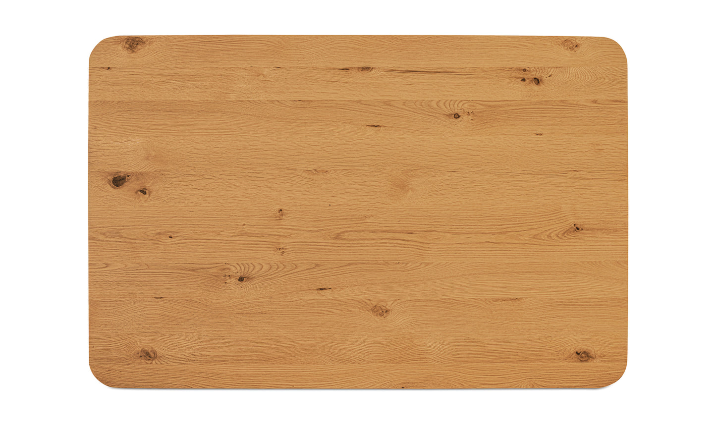 Winston Coffee Table Rustic Oak