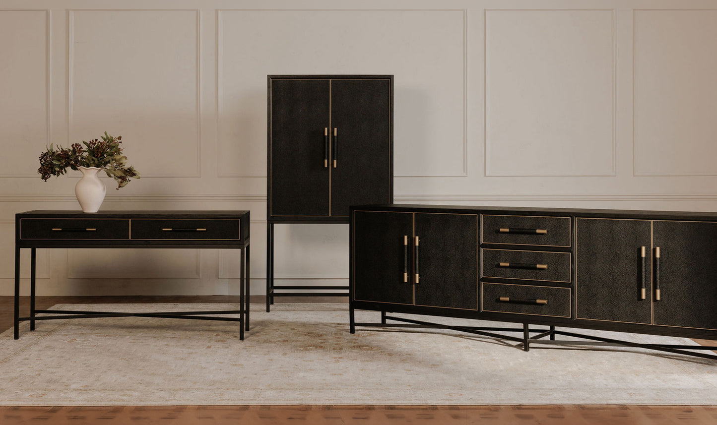 Mako Console Table Black