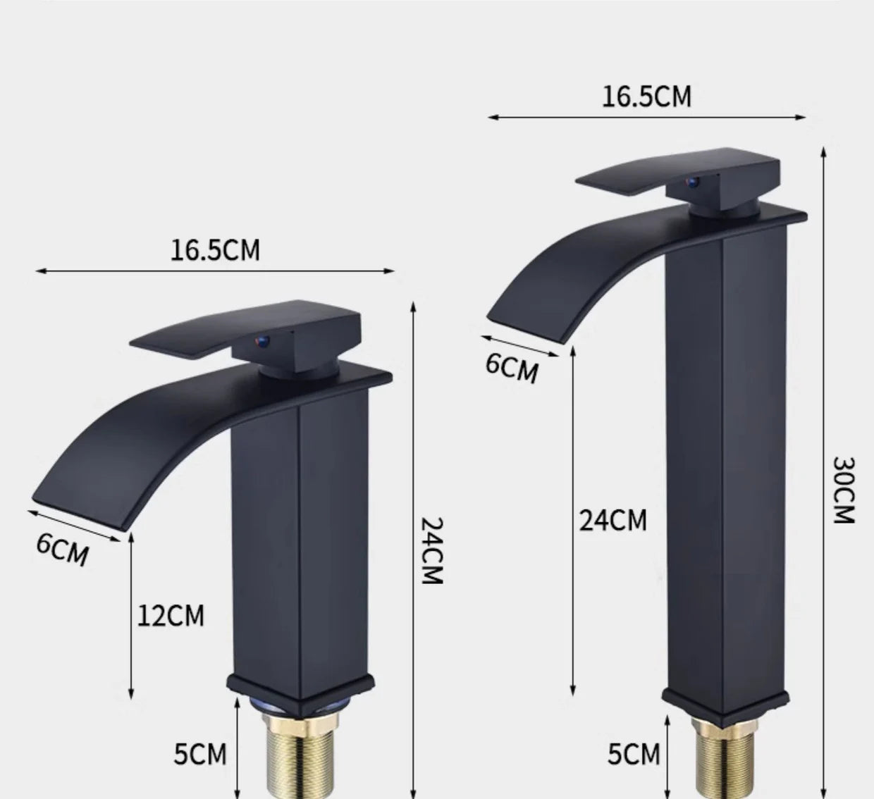 Bathroom Accessories Household Home Hot and Cold Water Waterfall Dragon Head Kitchen Bathroom Bathroom Washbasin Faucet Tapware