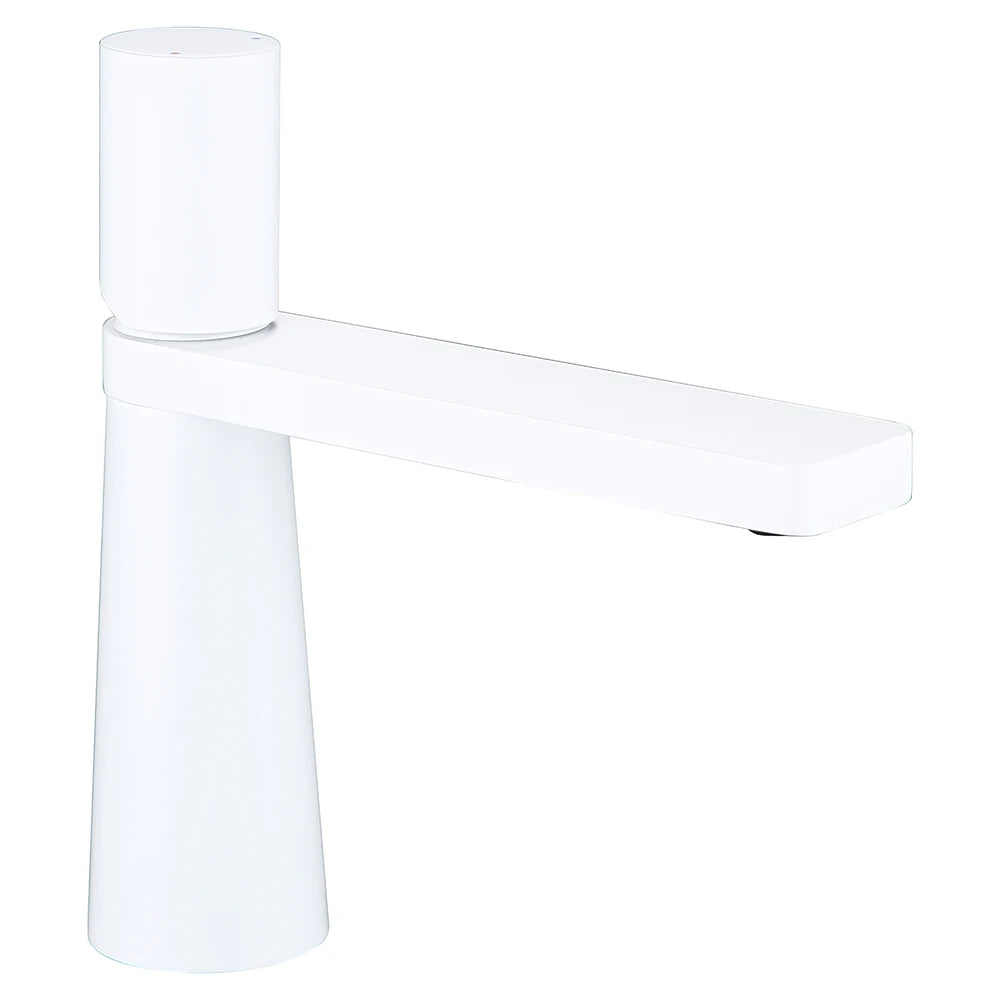 Brass Basin Bathroom Sink Faucet Single Hole Single Handle Hot And Cold Water Deck Mounted Mixer Tap Smesiteli