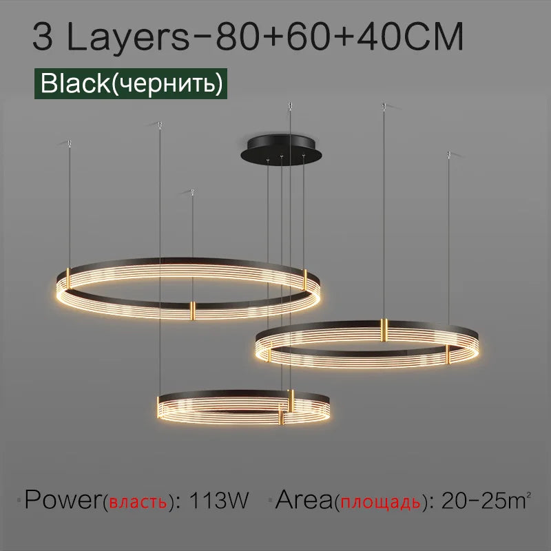 Dining Room Nordic Bar Chandelier