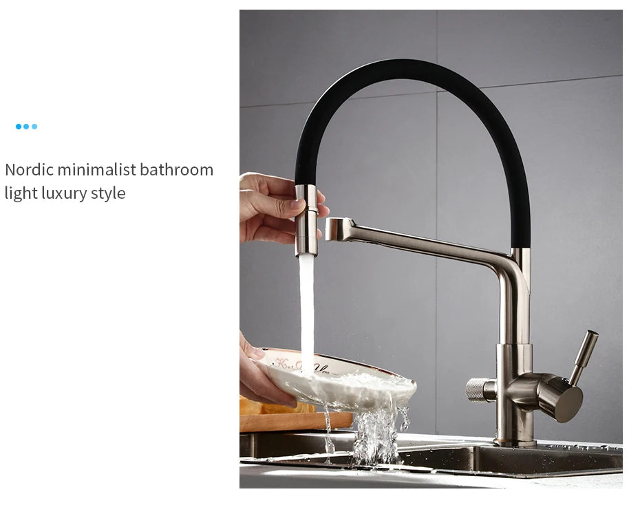 Water Filter Taps Kitchen Faucet Mixer Kitchen Taps Mixer Sink Faucets Water Purifier Tap Kitchen Mixer Filter Tap 866101