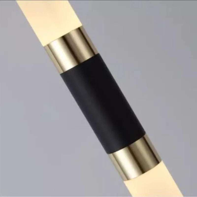 led Pendant light Dual light sources shine up and down droplight fixture Kitchen Island Dining Room Shop Bar Counter Decoration