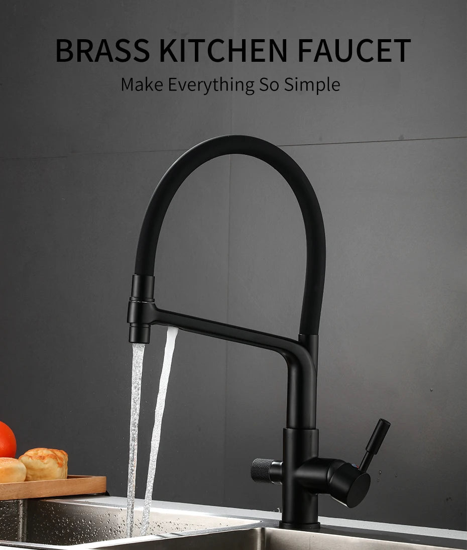Water Filter Taps Kitchen Faucet Mixer Kitchen Taps Mixer Sink Faucets Water Purifier Tap Kitchen Mixer Filter Tap 866101