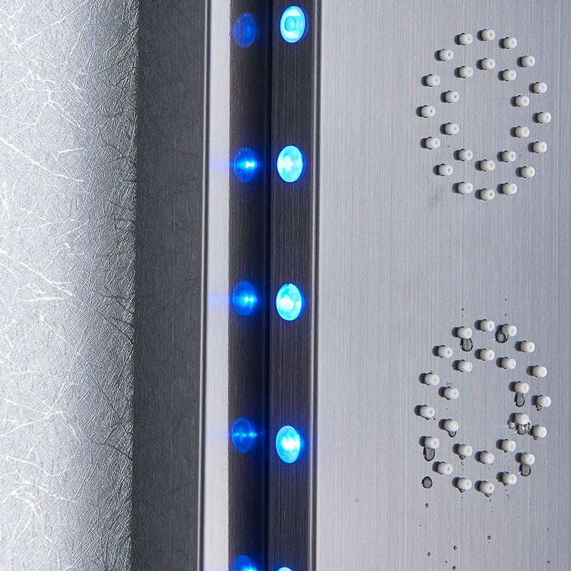 LED Shower Panel 5 Function Bathroom Shower Faucet