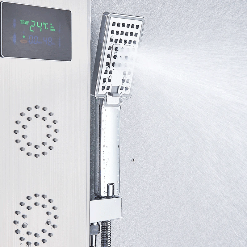 LED Shower Panel 5 Function Bathroom Shower Faucet
