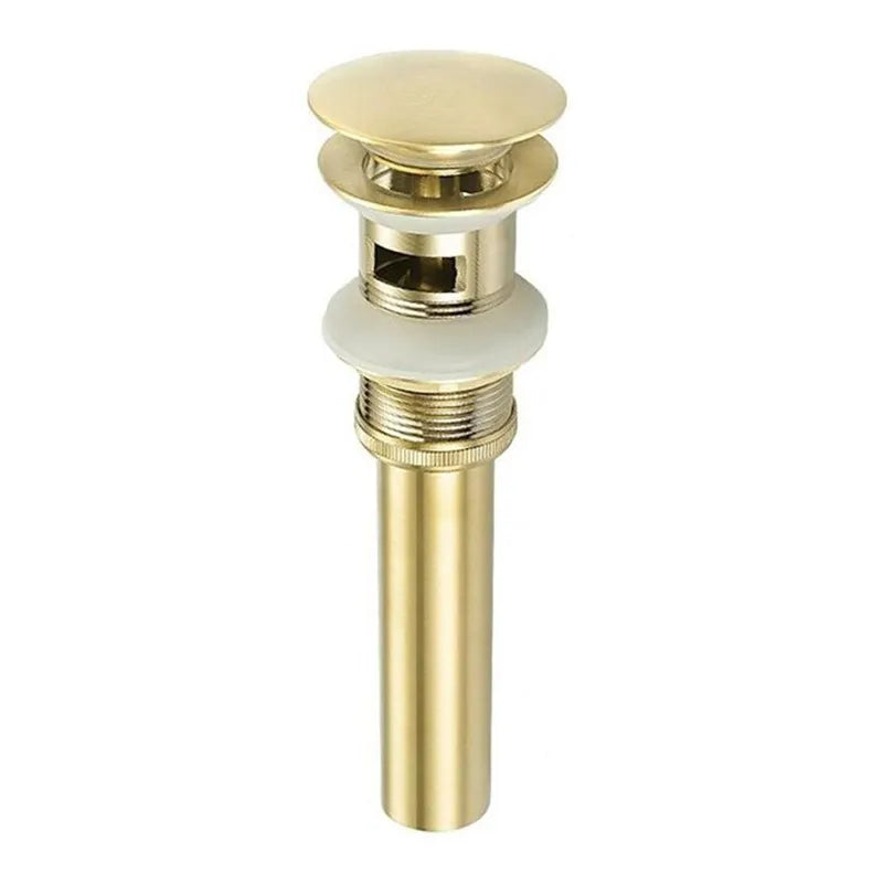 stainless steel brushed Gold bathroom Faucet Deck Mounted Basin Sink Tap Mixer Hot & Cold Water mixer Faucet
