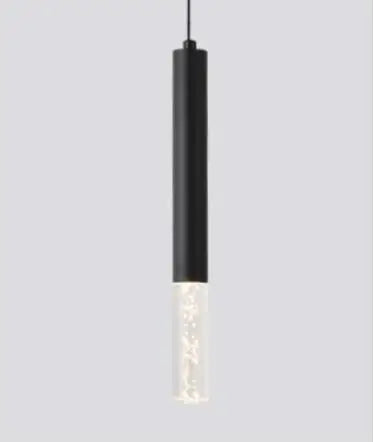 led Pendant light Dual light sources shine up and down droplight fixture Kitchen Island Dining Room Shop Bar Counter Decoration