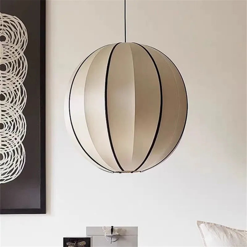 Japanese umbrella pendant lamp Oi Soi ufo lantern light LED Living Tea Room Bedroom cloth lamp Art Decor Study office lamp