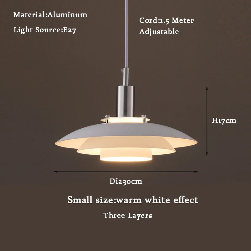 Mini Artichoke Nordic Pendant Lights Chandelier