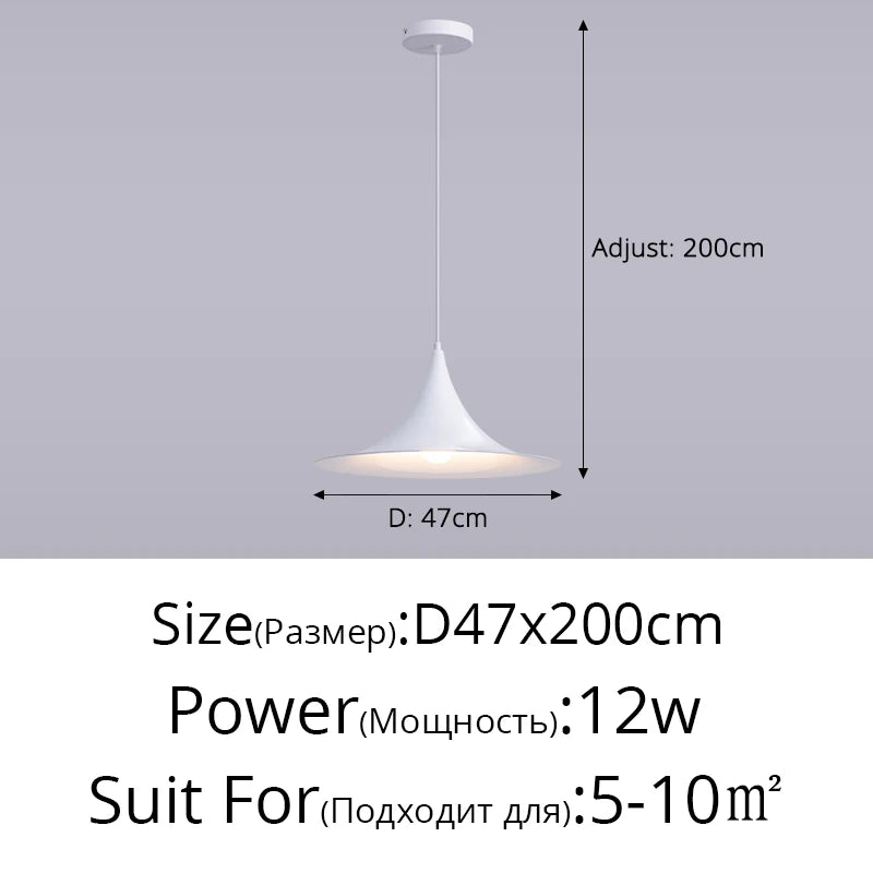 Modern Pendant Lights for Kitchen Simple Living Room Hanging Lamp Home Decor Chandelier Bedroom Table Dining Room Pendant Lamp
