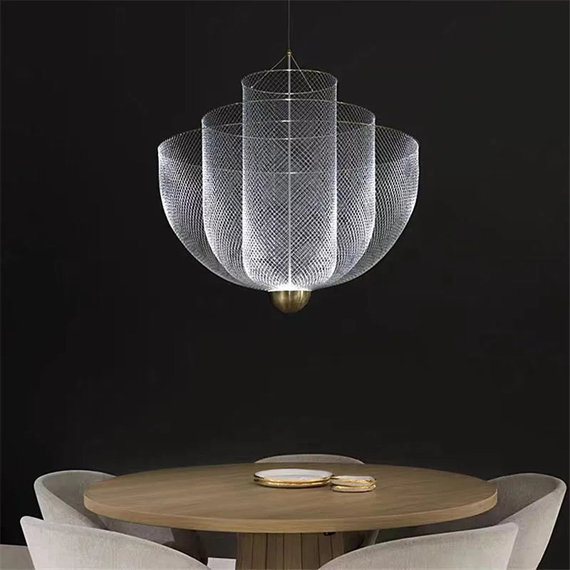 Meshmatics Chandelier LED Birdcage Light