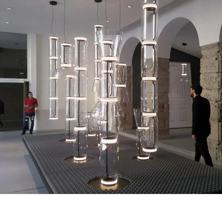 Modern LED Glass Pendant Lamp