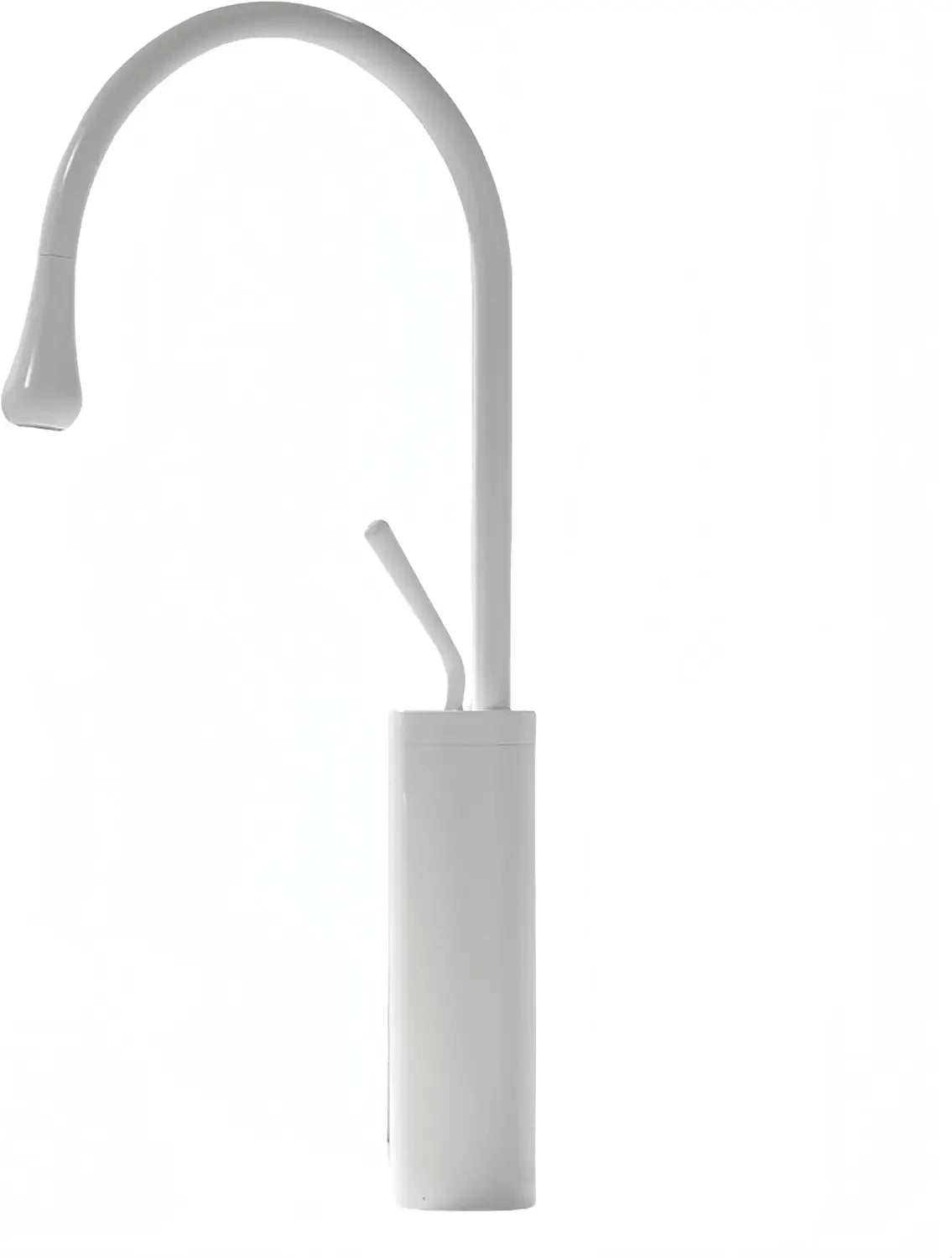 Modern Bathroom Faucet High Arc Single Handle Sink Faucet Brass Washbasin Hot and Cold Water Faucet with Hose Accessories