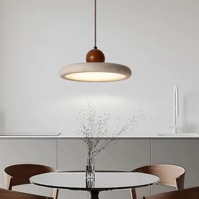 New Stone LED Chandeliers