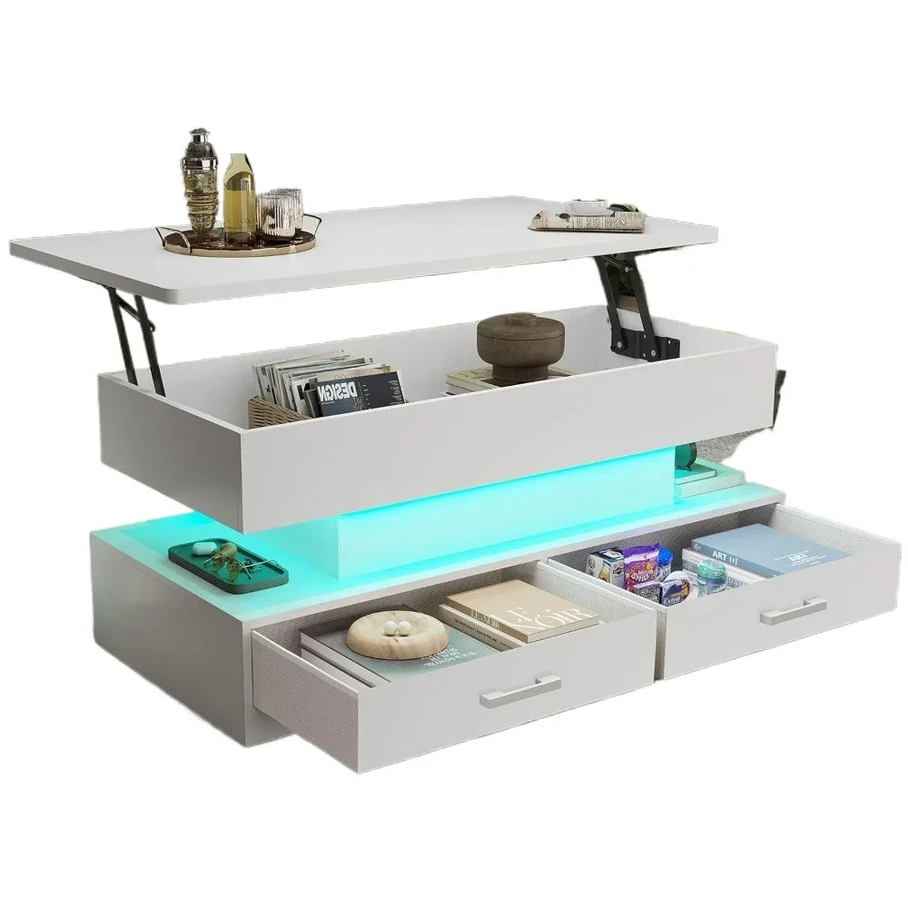 Lift Top Coffee Table with Storage