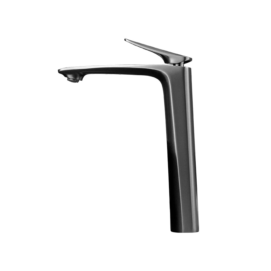 Luxury Bathroom Faucets Tall Sink Faucet in Brass Chrome or Black