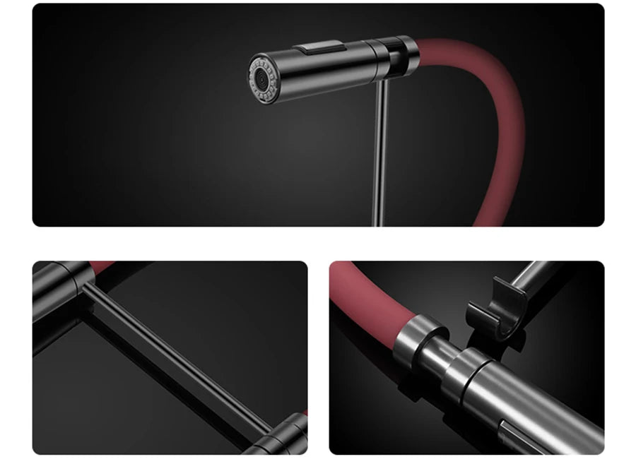 ASRAS Flying Rain Waterfall Faucet Hot And Cold Water Kitchen Faucet Single Handle Switch Pull Out 360 Degree Kitchen Mixer Tap
