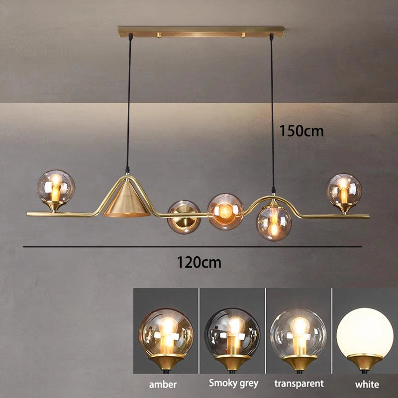 Modern home decor led lights pendant light lamps for living room Chandeliers for dining room hanging light indoor lighting