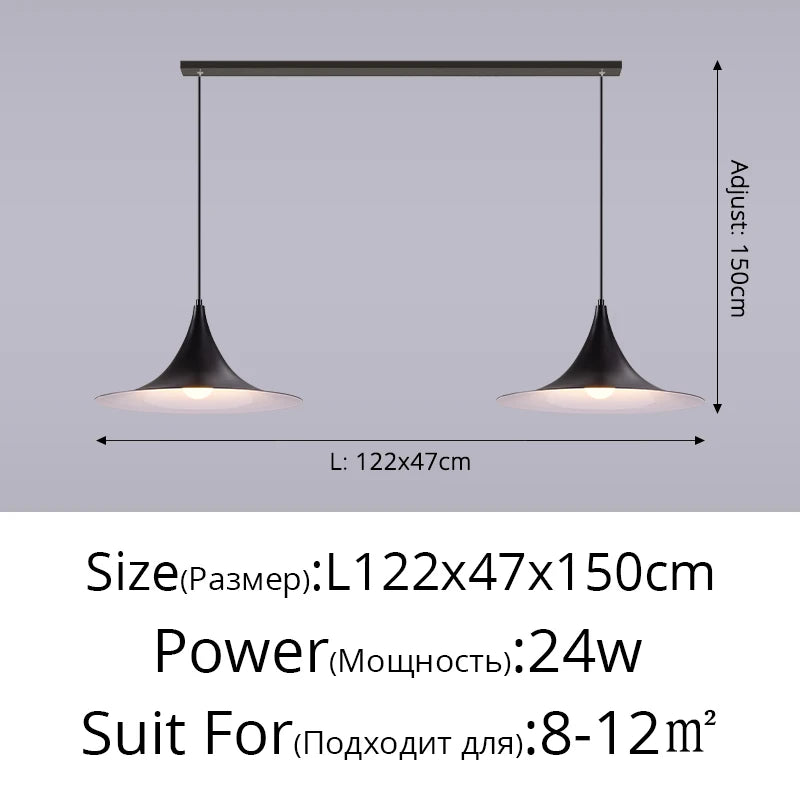 Modern Pendant Lights for Kitchen Simple Living Room Hanging Lamp Home Decor Chandelier Bedroom Table Dining Room Pendant Lamp