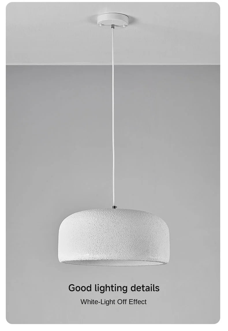 Nordic Bar Wabi Sabi E27 LED Pendant Lamp Loft Minimalism LED Pendant Lamp Cord Pendant Lamp for Bar Restaurant Lamp Lights