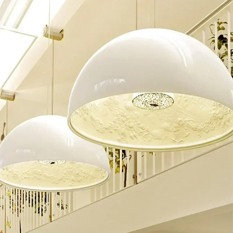 Modern Resin Pendant Lights Minimalist Sky Garden Lamp