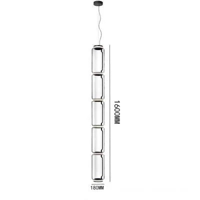 Modern LED Glass Pendant Lamp