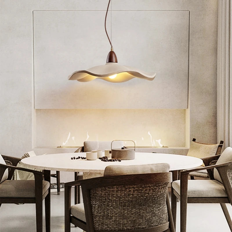 Japanese Cream Homestay Lamp