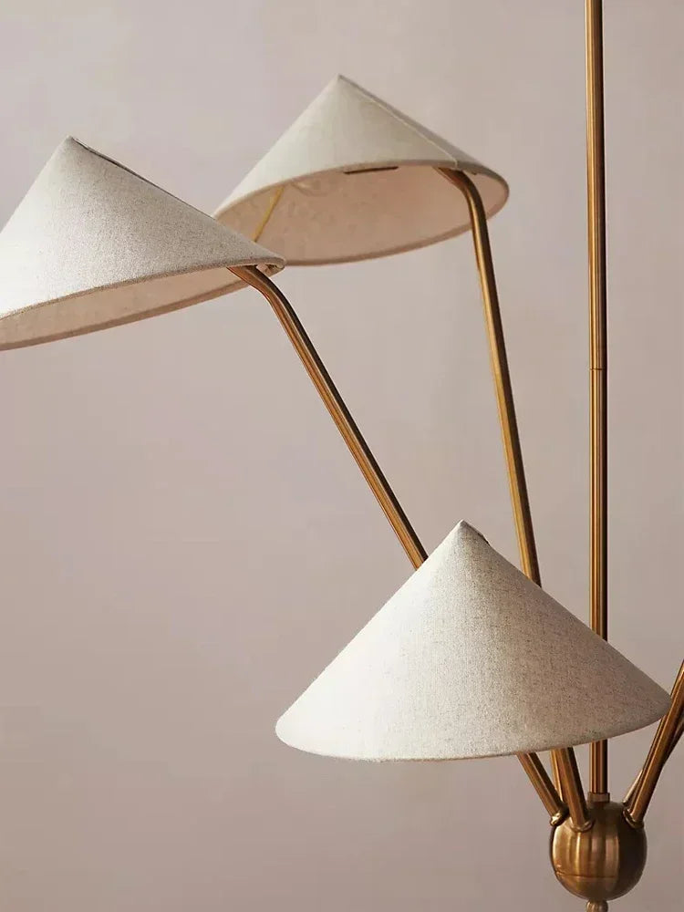 Wabi Sabi Pendant Lights Japan Cloth Chandeliers Living Room Homestay Hanging Lamps for Room Decor Kitchen Island Lustre Fixture