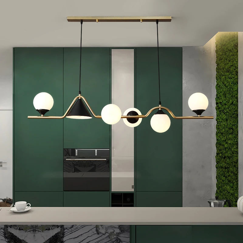 Modern home decor led lights pendant light lamps for living room Chandeliers for dining room hanging light indoor lighting