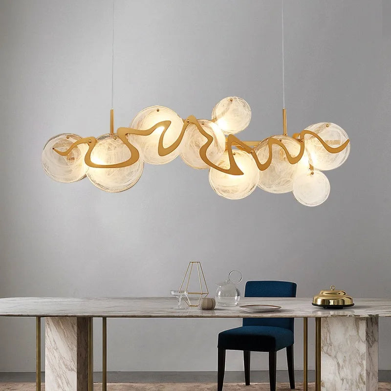 New Modern Remote Control Chandeliers