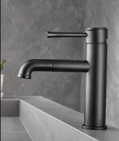 Antique Bronze Basin Faucets Bathroom Faucet Hot & Cold Brass Bathroom Sink Faucet Rotating Lavotory Faucet Mixer Water Tap