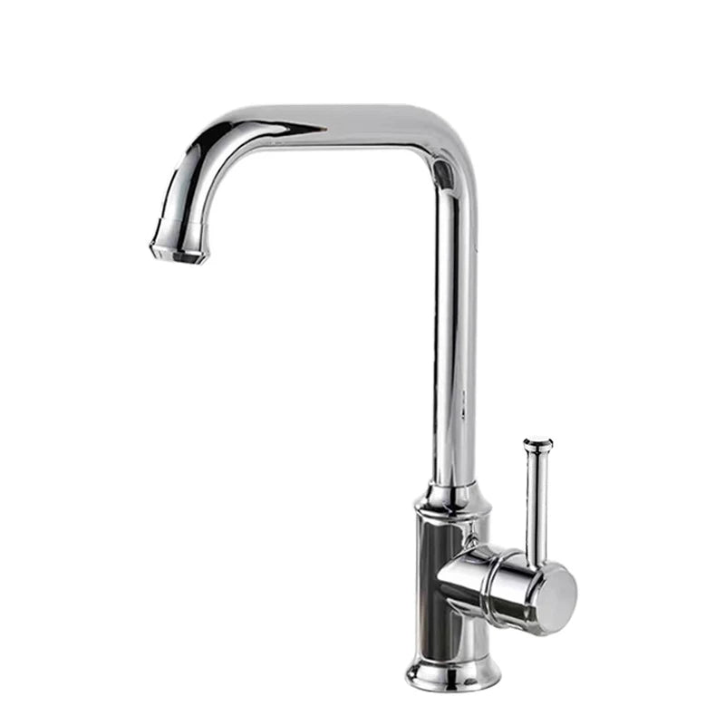 Black Kitchen Faucets Antique Bronze Faucet Kitchen Mixers Taps Cold And Hot Basin Sink Tap Water Mixers Antique Gold Chrome