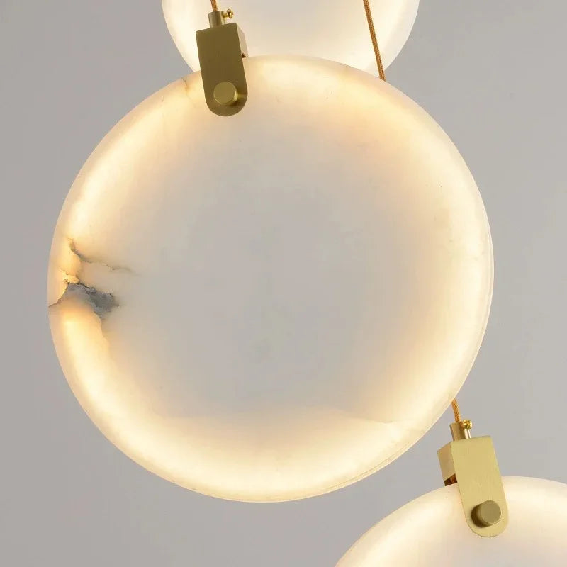 Modern Marble LED Pendant Lamp