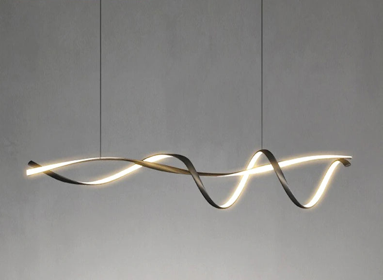 Modern glass home decor led lights pendant light lamps for living room Chandeliers for dining room hanging light indoor lighting