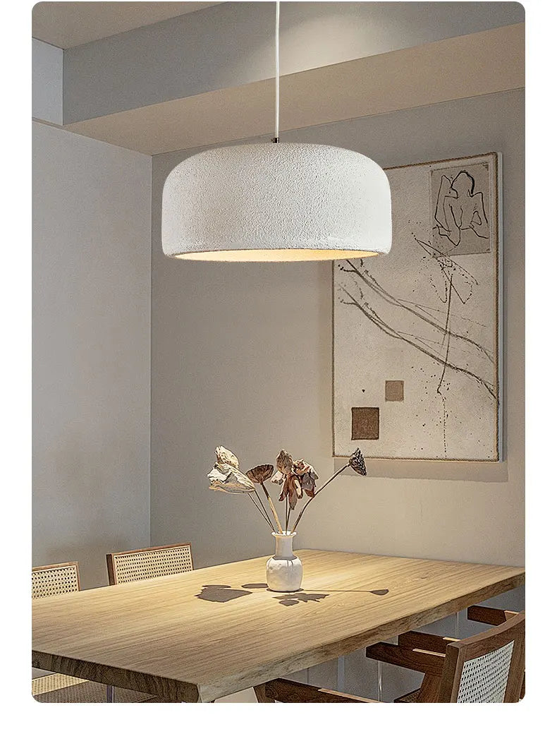 Nordic Bar Wabi Sabi E27 LED Pendant Lamp Loft Minimalism LED Pendant Lamp Cord Pendant Lamp for Bar Restaurant Lamp Lights