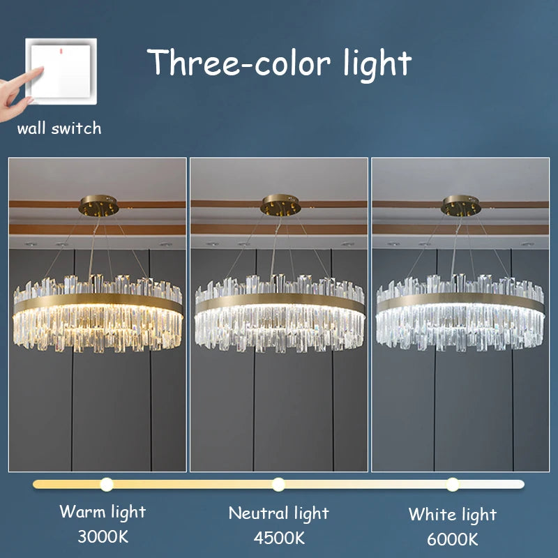 Modern crystal chandelier bedroom ceiling lamp living room crystal light lamp kitchen chandeliers dining room ceiling chandelier