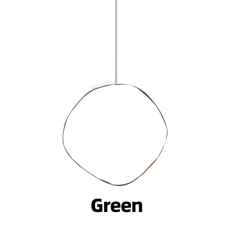 Modern PVC Glsss Pendant Lights Lighting LOFT Bedroom Living Room Decor Hanging Lamp Bar Cafe Lava Pendant Lamp Light Fixture