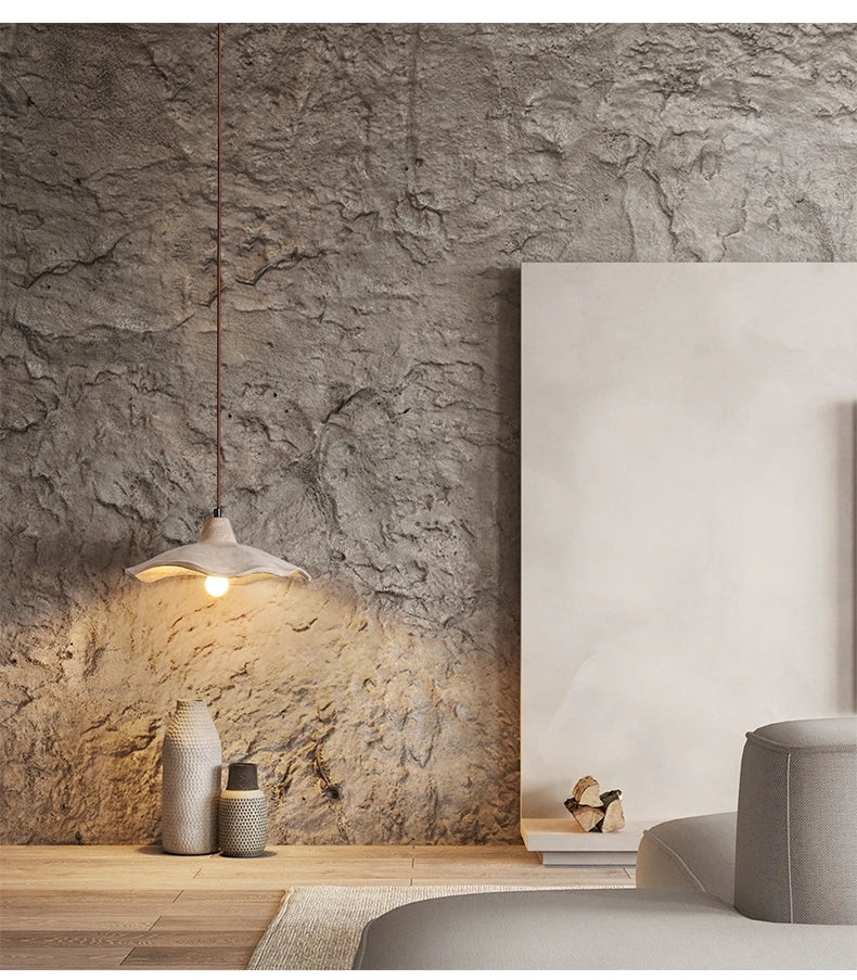 Japanese Cream Homestay Lamp