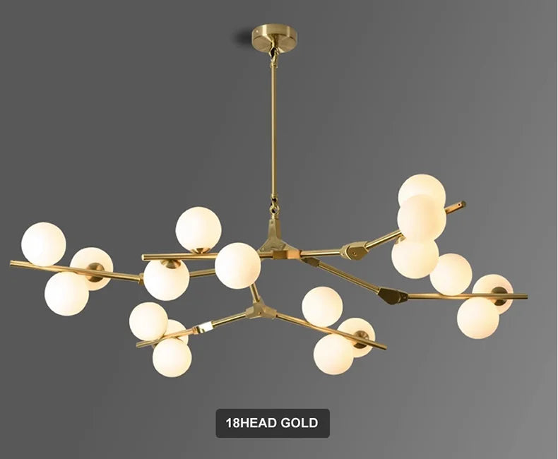 Nordic Branch Chandelier