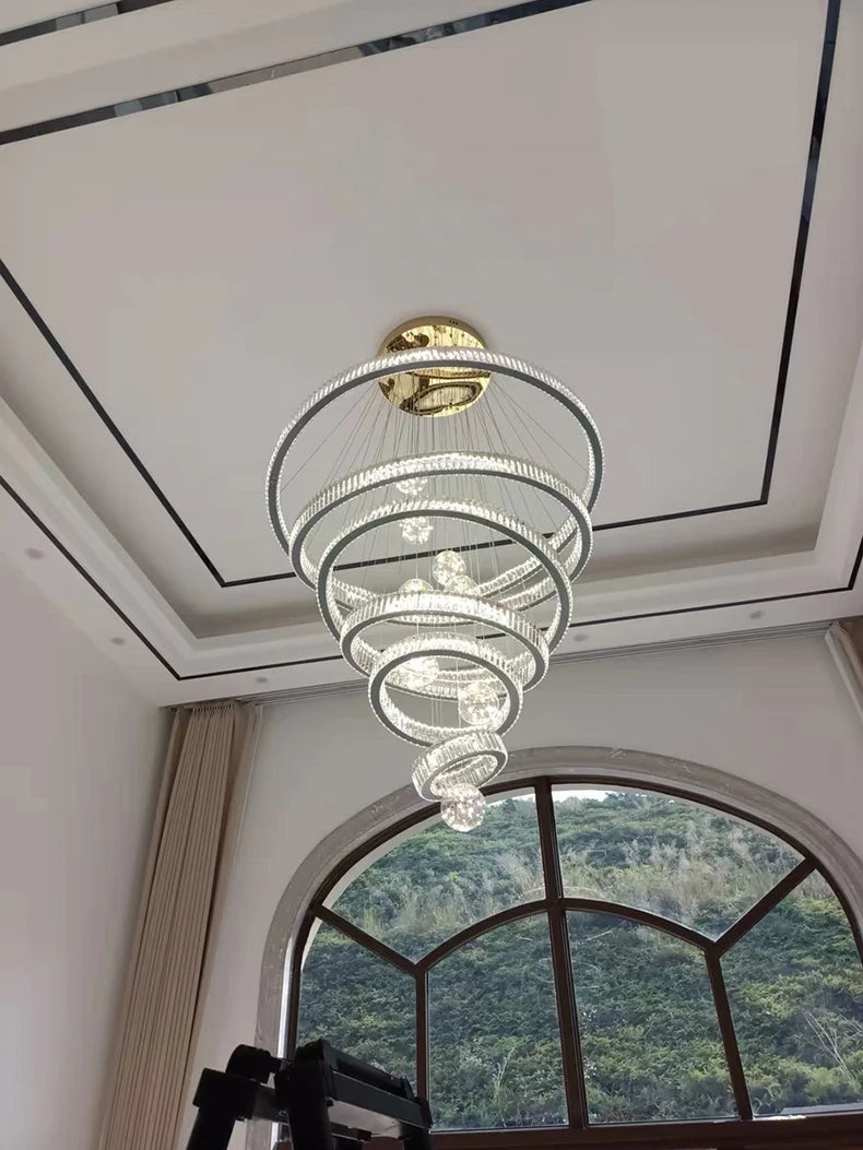 Nordic Crystal Pendant