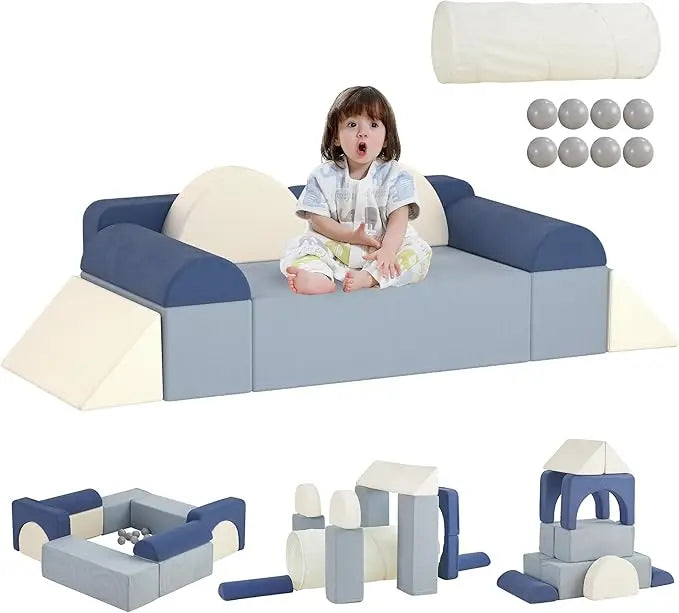 Kids Nugget Play Couch for Toddlers