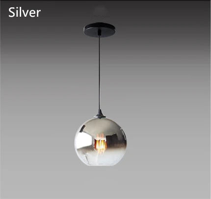 Modern Pendant Lights Glass Ball lamp