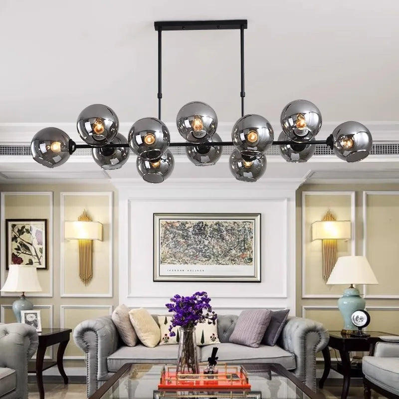 Modern home decor led lights pendant light lamps for living room Chandeliers for dining room hanging light indoor lighting