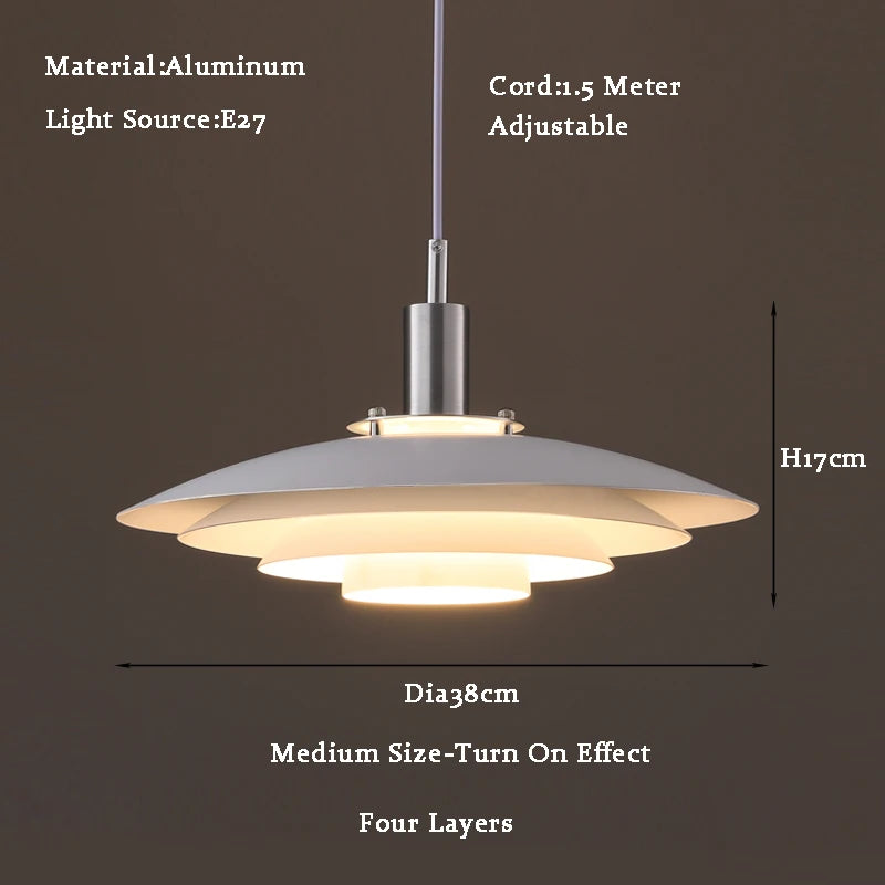 Mini Artichoke Nordic Pendant Lights Chandelier